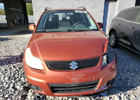 2011 Suzuki Sx4 from USA, damaged, VIN JS2YB5A36B6302952